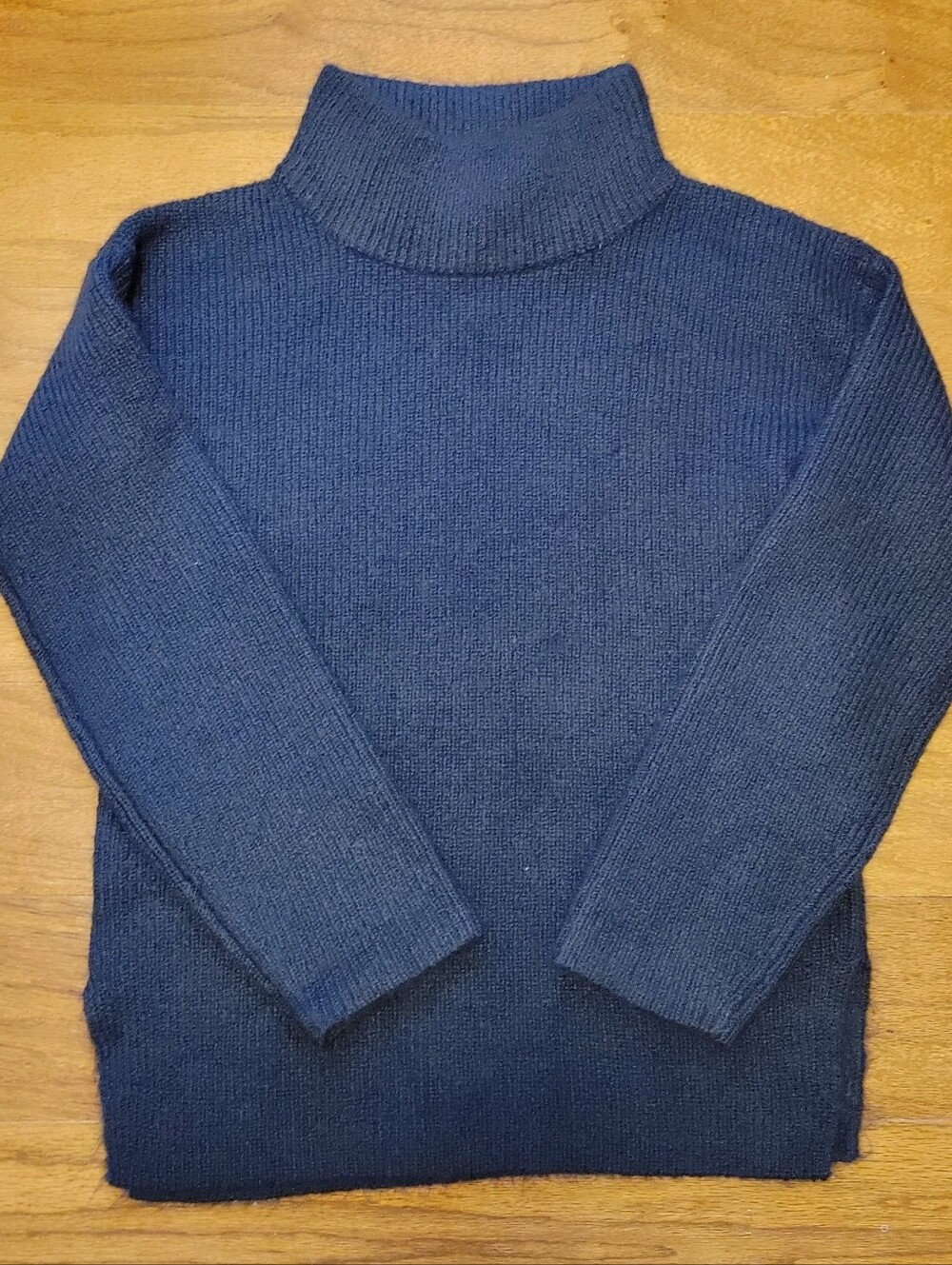 Ann Taylor Navy Cowl Neck Sweater XS NWT